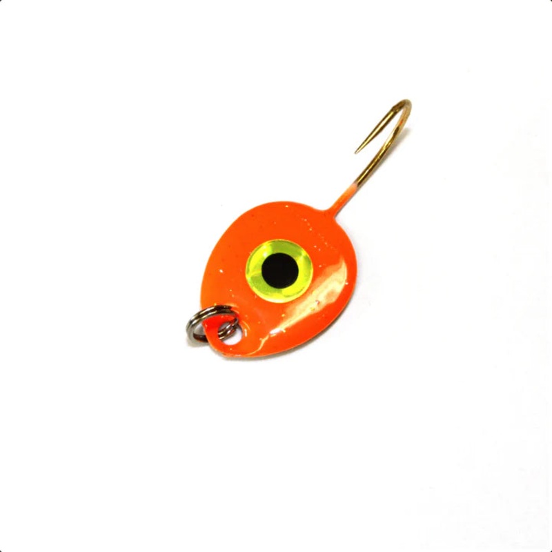JB Lures Gem-N-Eye #6 Orange