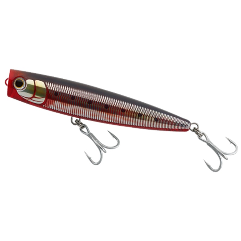 Maria Pop Queen Popper Lure 160mmF /65g Neon Red – B55D