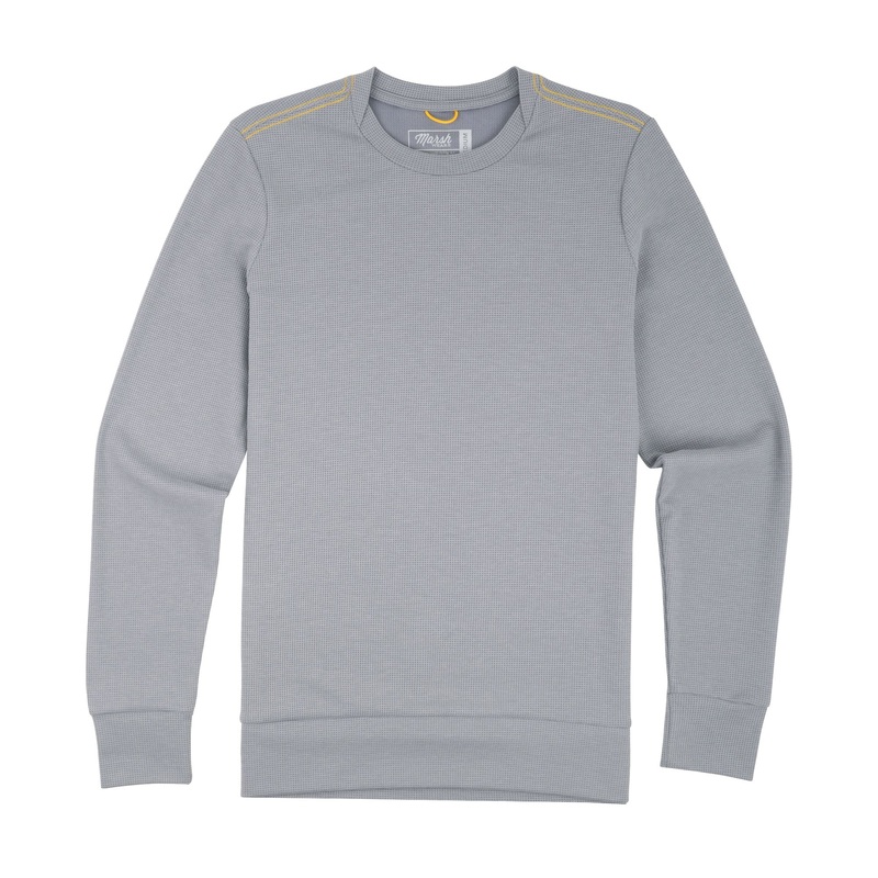 Marsh Wear Women’s Tyber Thermal Crew Fossil Heather XSmall