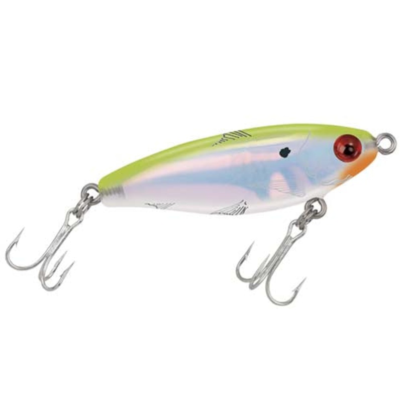 MirrOlure 14MR MirrOdine Plug 11-RED HEAD/WHITE