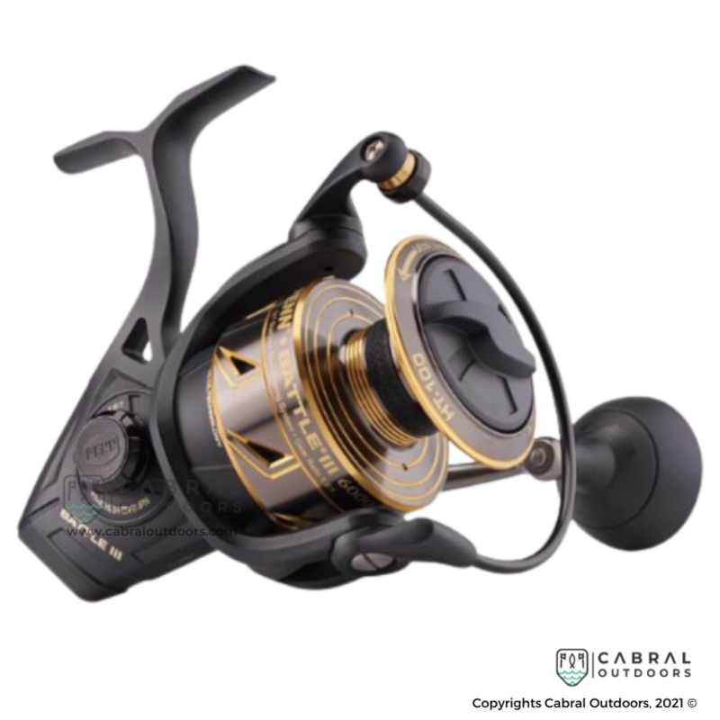 PENN Battle III 4000-6000 Spinning Reel 4000