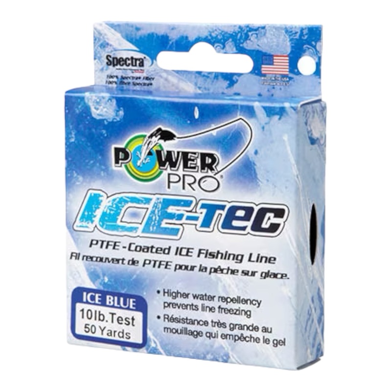 Power Pro Ice-Tec 5 lb / 50 yds