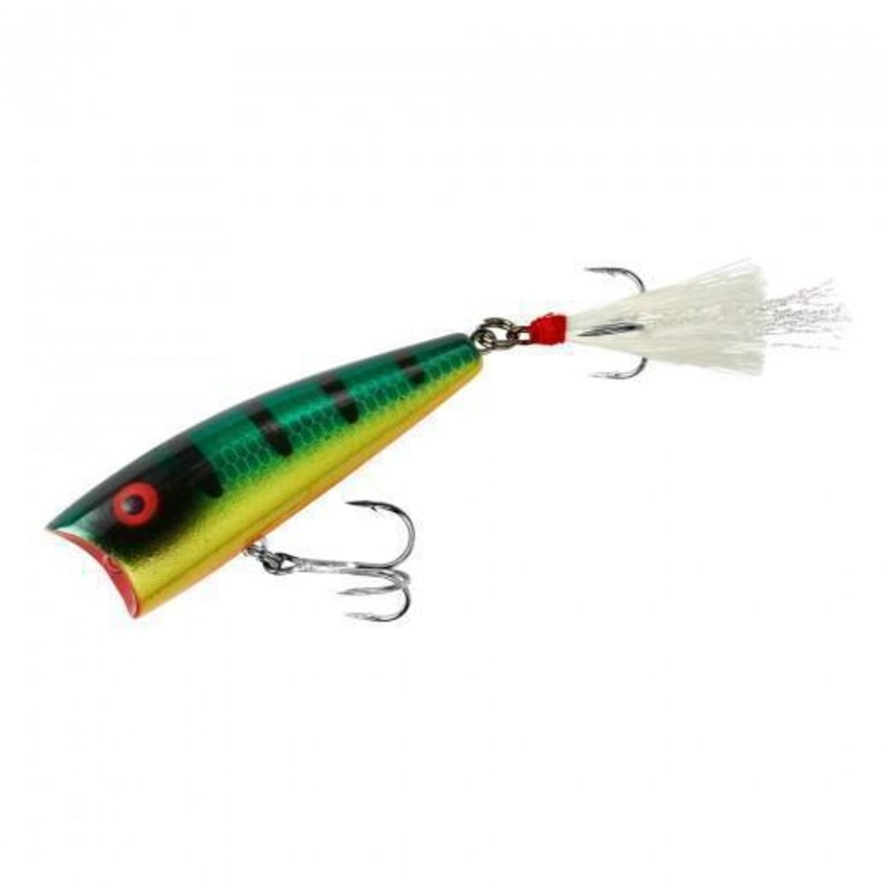 Rebel Pop-R Plus Red Eye Perch