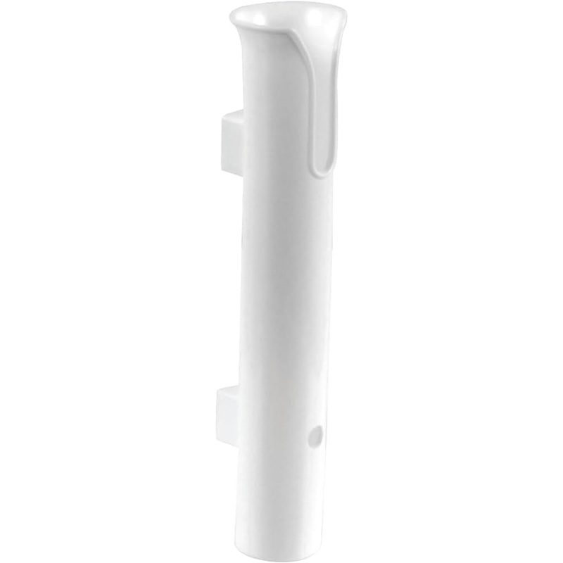 Taco Single White Plastic Rod Holder