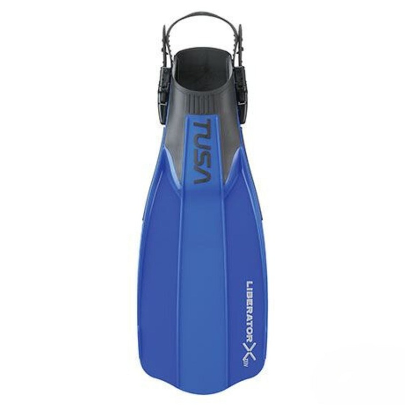 Tusa Liberator X Ten Dive Fin Pair S BLUE
