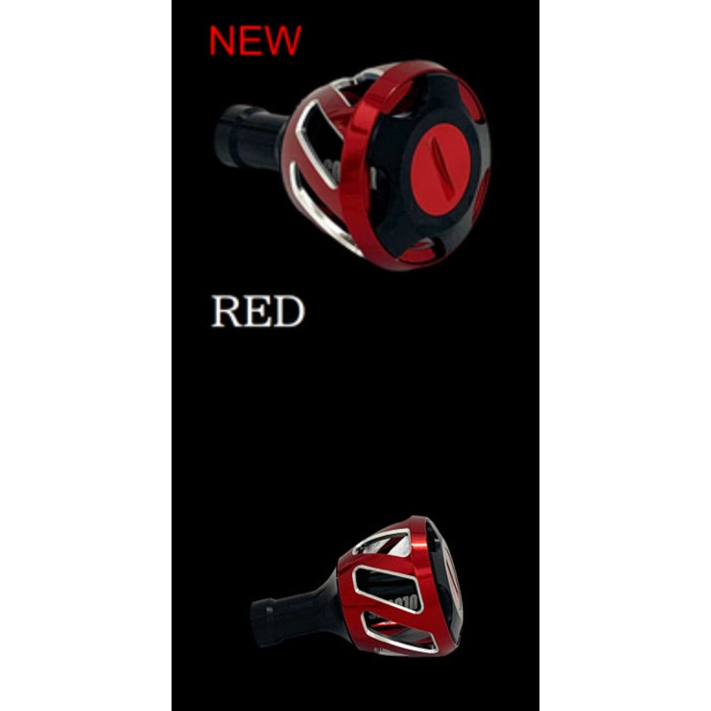 Ulucus Reel Knob SA30SP TYPE II 30mm Red