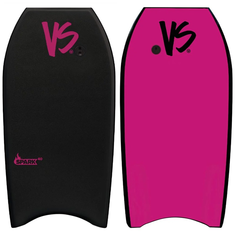 Vs Spark 38 Bodyboard 38 Black / Fluro Pink