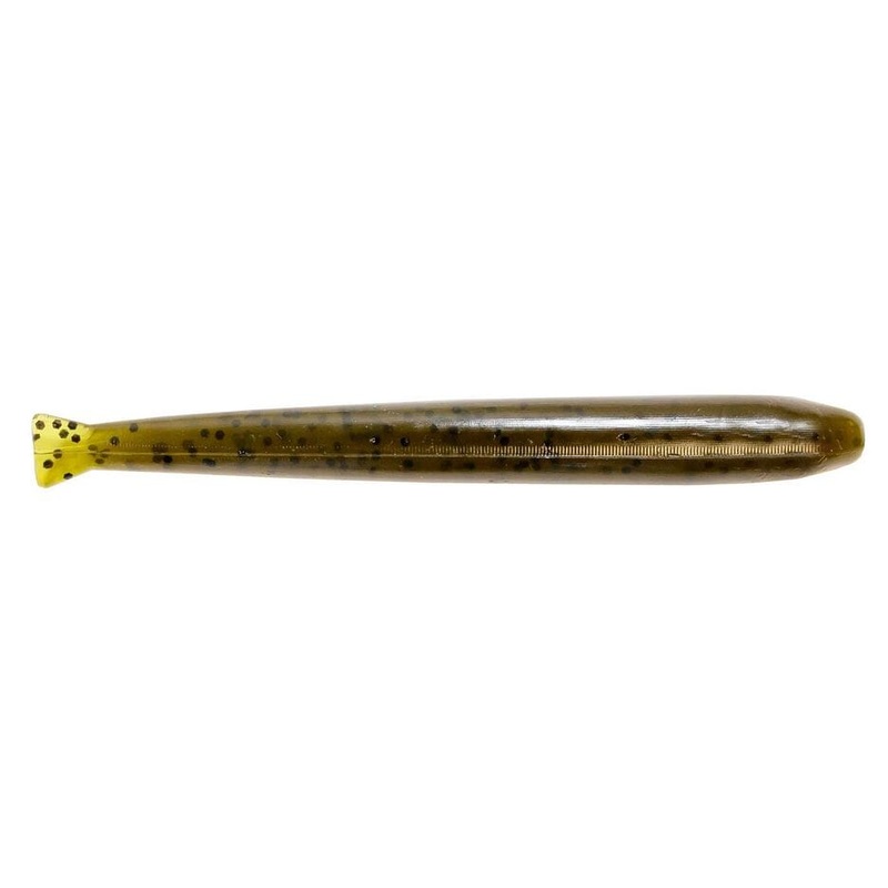Z Man Trd Minnowz 3.5″ Green Pumpkin 8 Pack
