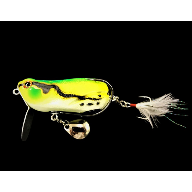 ZEAKE GK-Frosch – 65mm #GKFR111 GK FRESH FLAX YELLOW