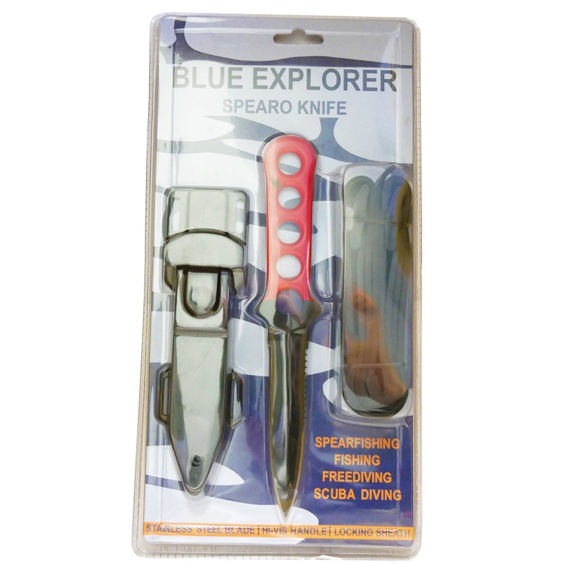 Blue Explorer Spearo Knife – HFL820