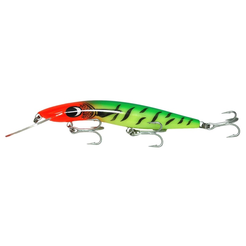 Classic Barra 120mm lures 120mm +10 Green Shiner