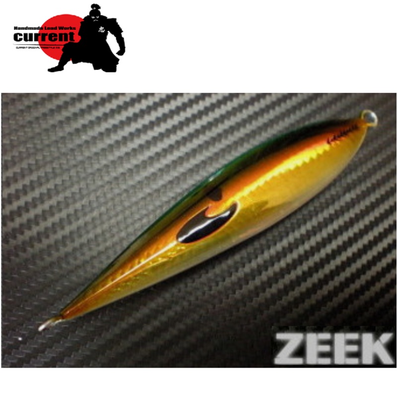 CURRENT Handmade METAL JIG ZEEK 270g No.6