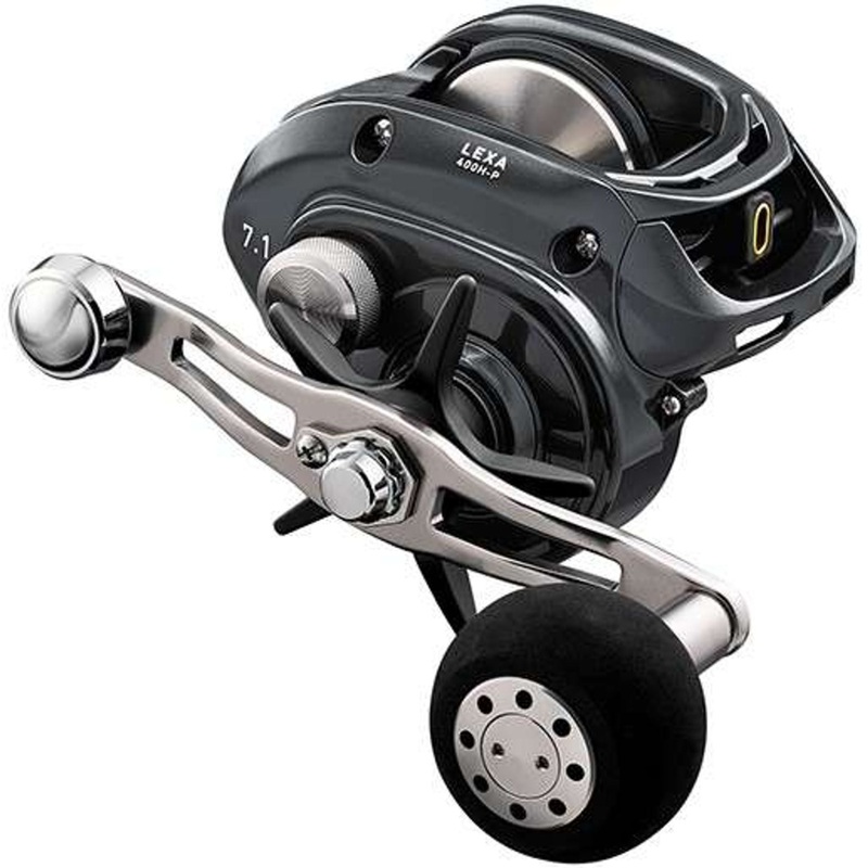 Daiwa 2023 Lexa Baitcasting Reels LX300H-P
