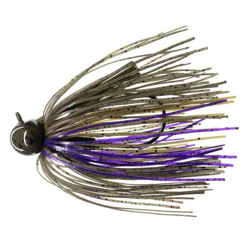 Dirty Jigs Tour Level Finesse JIg Green Pumpkin Candy 1/2 oz