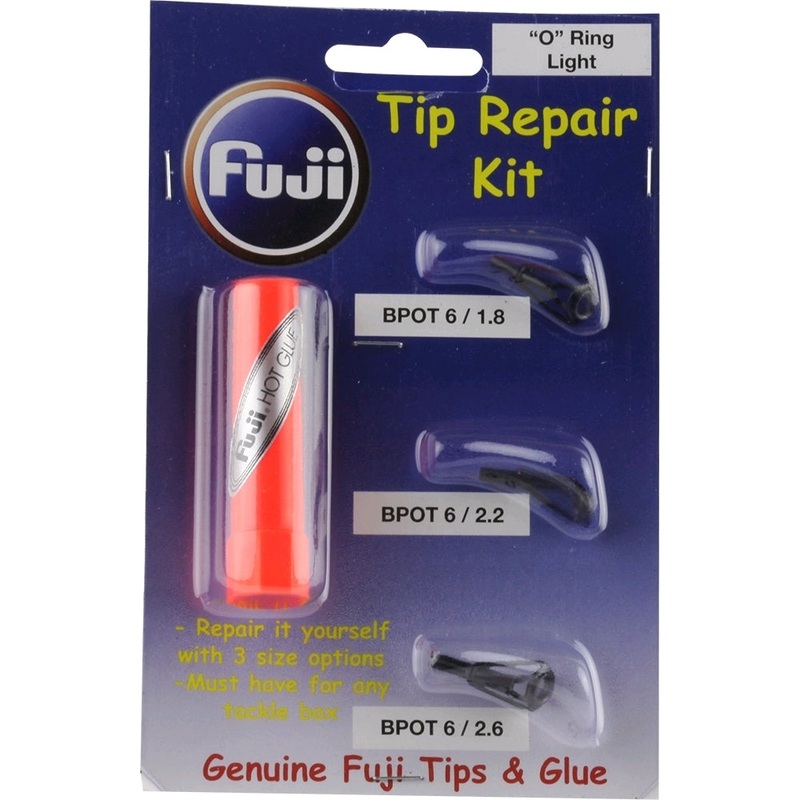 FUJI TIP REPAIR KIT HEAVY FROSTED BLACK