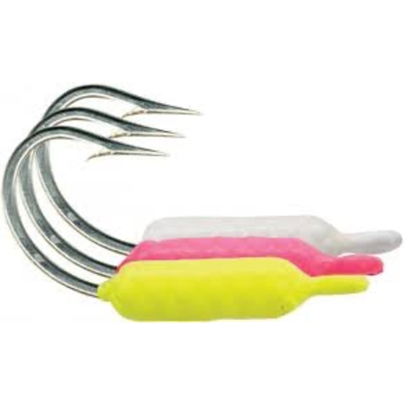 Mustad Ultra Point Yellow Tail Jig Pink 1/16oz