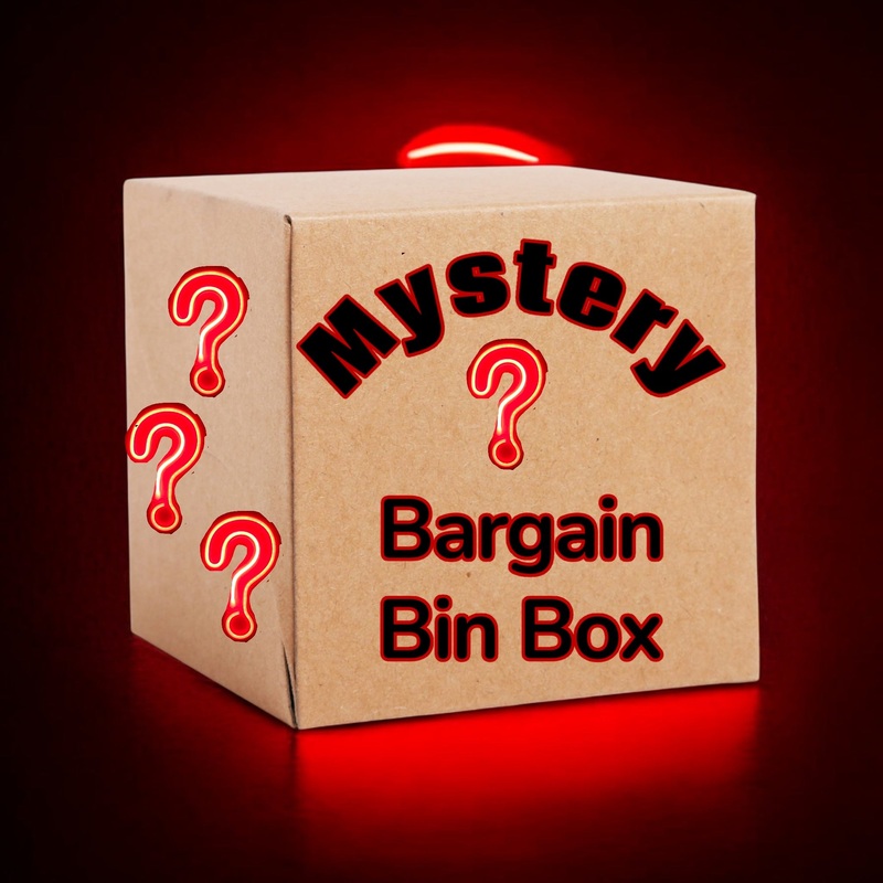 Mystery Bargain Bin Boxes $25 Bundle