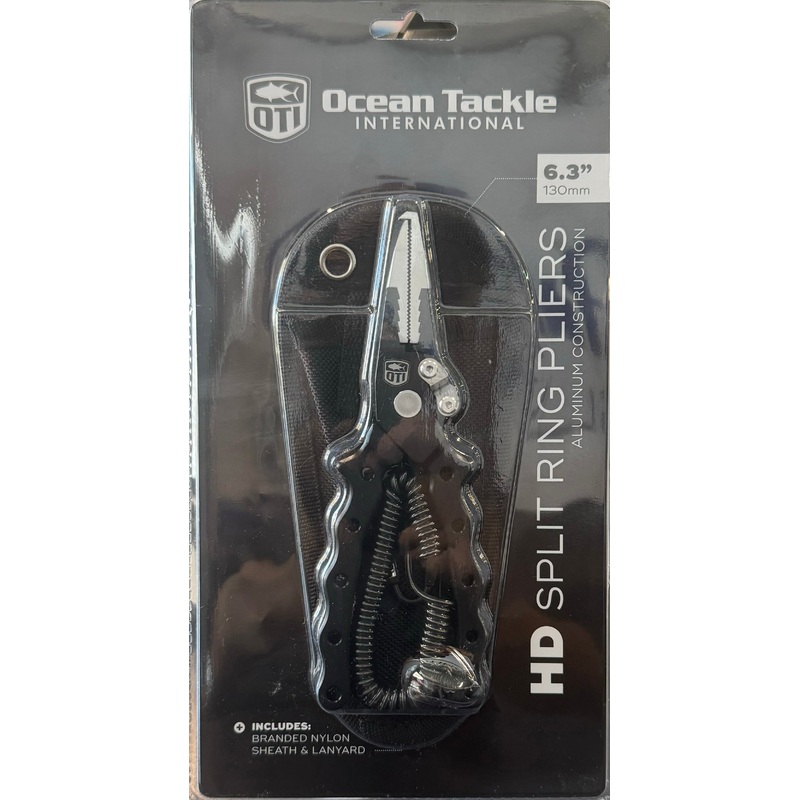 Ocean Tackle International HD Split Ring Pliers 6.3 Inch