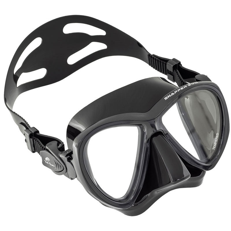 Rob Allen Snapper Evo Black Mask – RAMASEBK