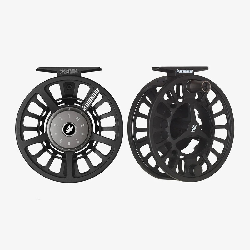 Sage Spectrum C Fly Reel Black 3/4