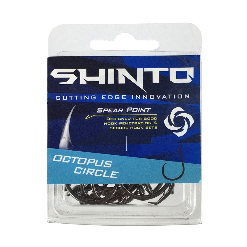 Shinto Octopus Circle Hook Bulk Pack – 10/0