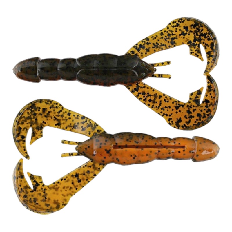 Strike King 4″ Rage Tail Craw Bama Craw
