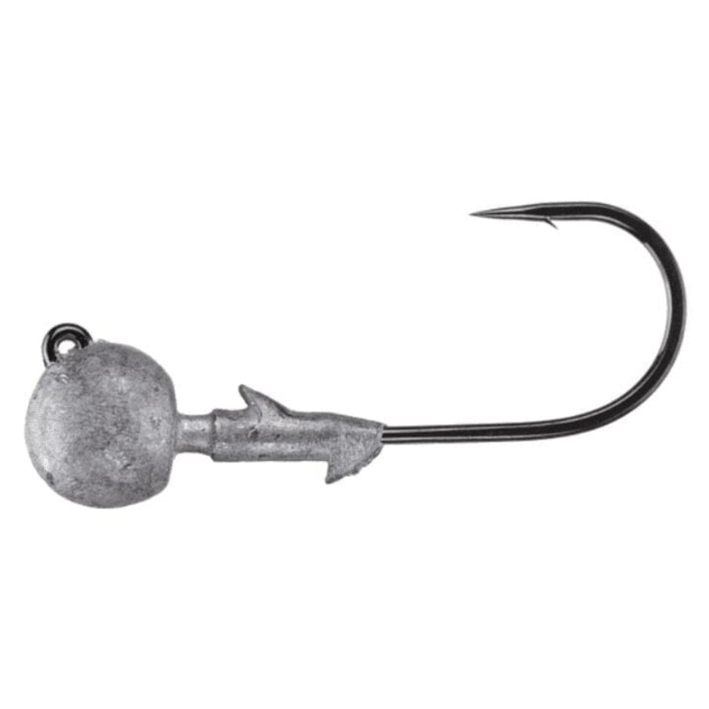 Venture Lures Custom Ball Finesse Gamakatsu Jig Head 5pk 1/4 1/0