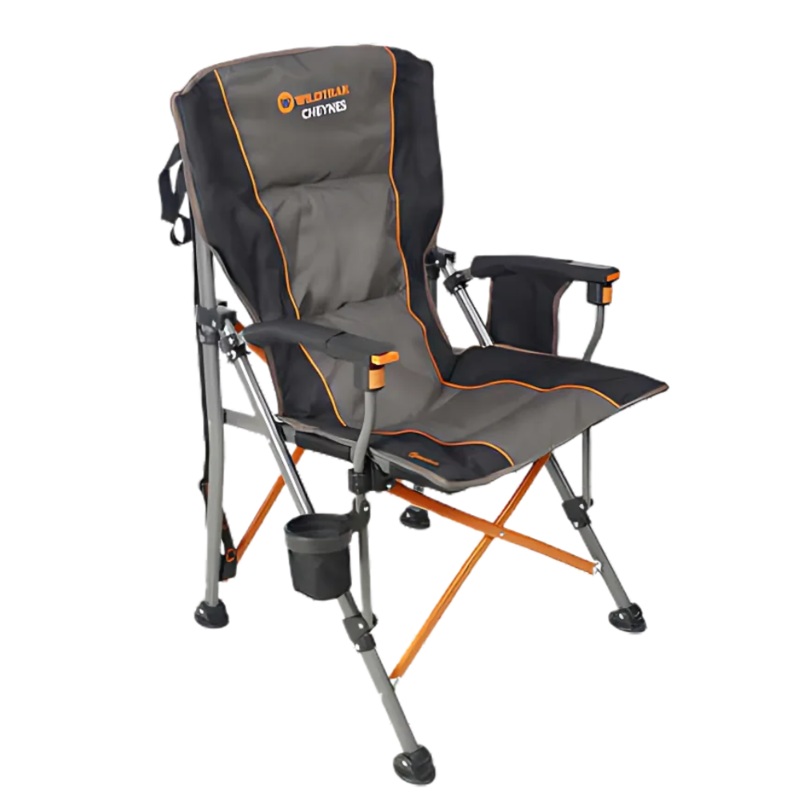 Wildtrak Cheynes Deluxe Solid Arm Chair