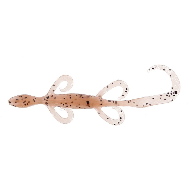 Zoom Mini Lizard 4” Pumpkin 15Pk
