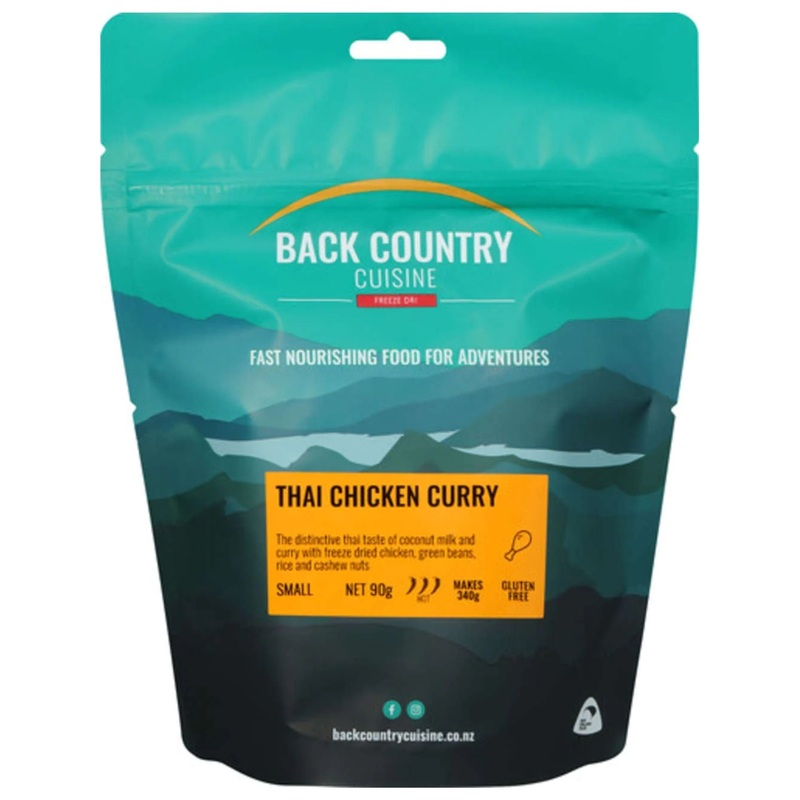 Back Country Cuisine Thai Chicken Curry REGULAR