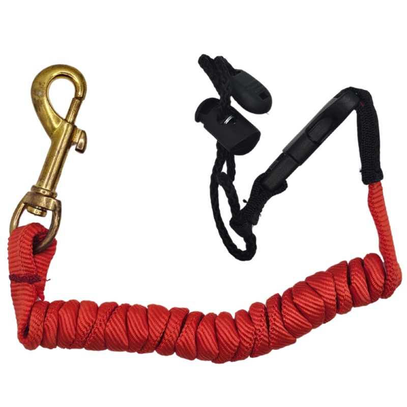 Boss Paddle Leash Red RED