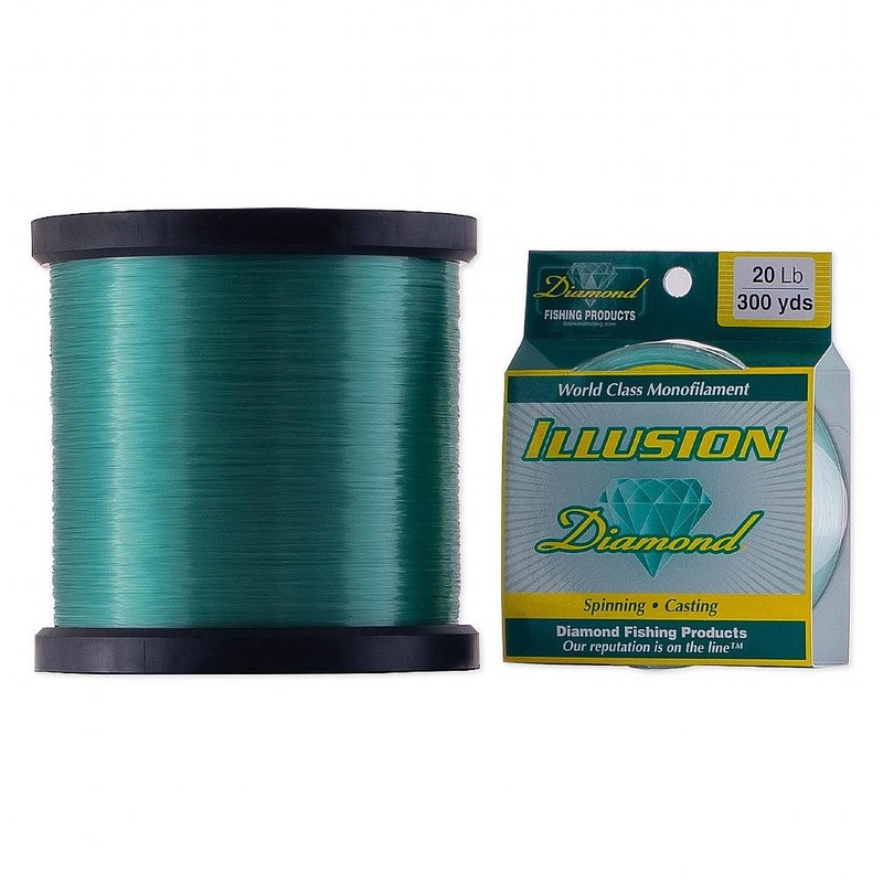 Diamond Illusion 1LB Spool Green 8#