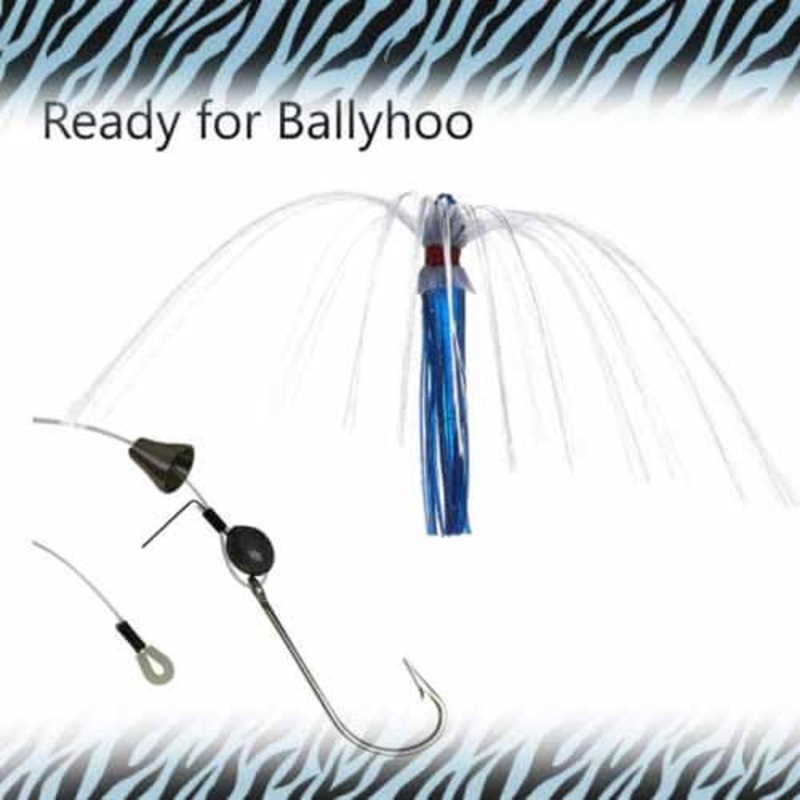 Fish Razr Lehi Squitch Lure Rigged GREEN