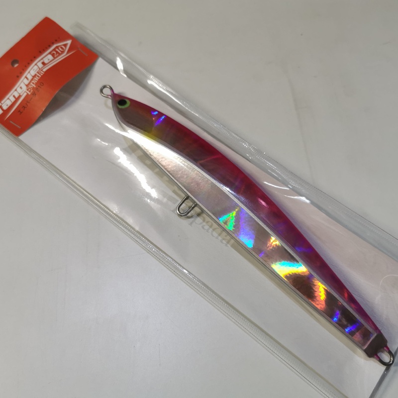 Fish Trippers Village Tanguera Espada 210mm 1. Pink Back