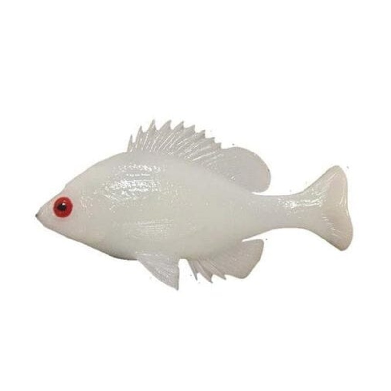 Huddleston Deluxe Bluegill Top Hook Albino