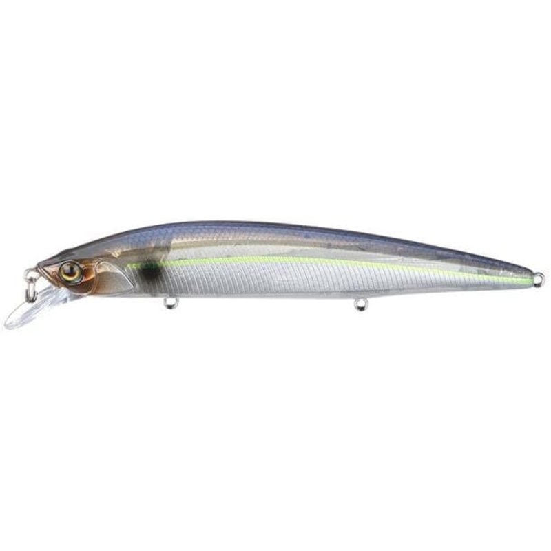 Jackall Rerange Jerkbait 110 Sg Threadfin Shad