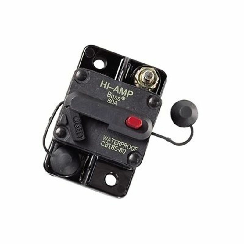 Marpac Surface Mount Circuit Breakers 7-1733 40 amp