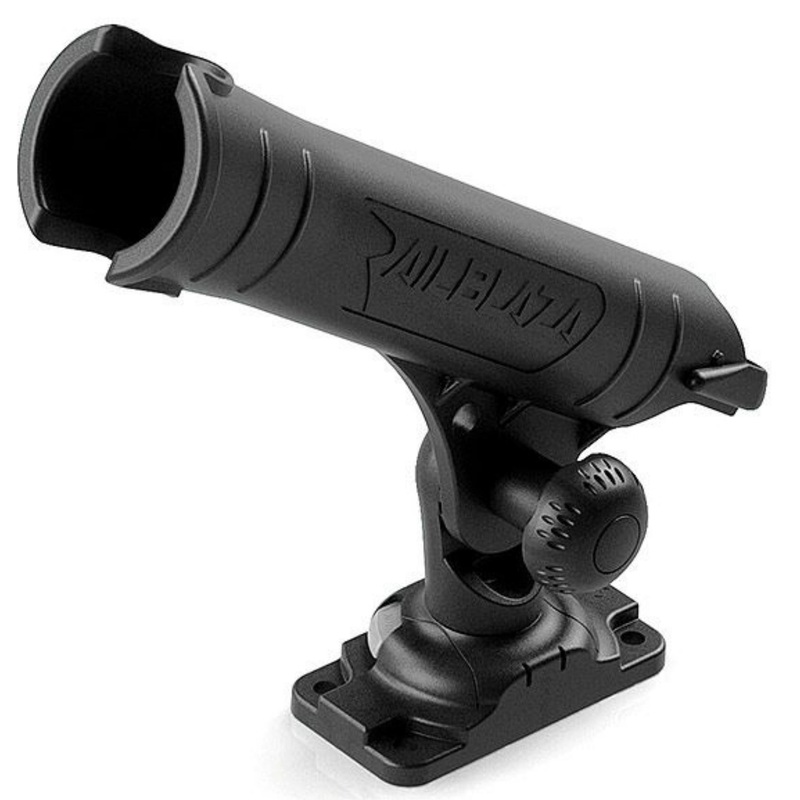 Railblaza Rod Tube Starport Hd Kit Black Black