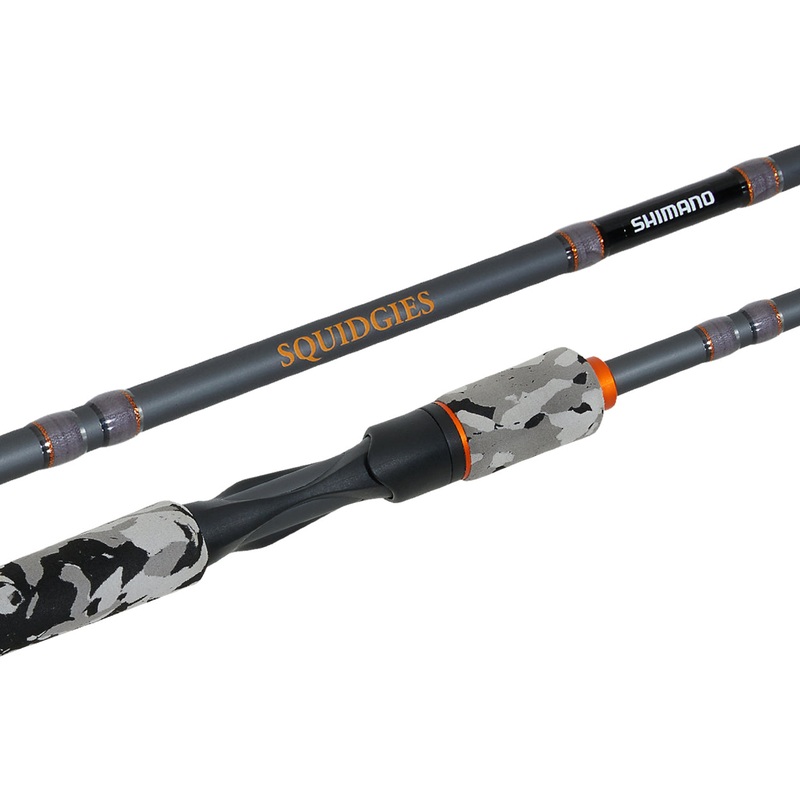 Shimano Squidgies Spin Rod 19SQ6102SPL