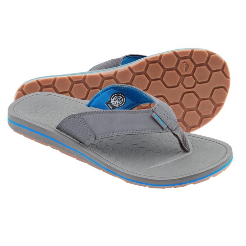 Simms Downshore Flip Flops Tumbleweed 8