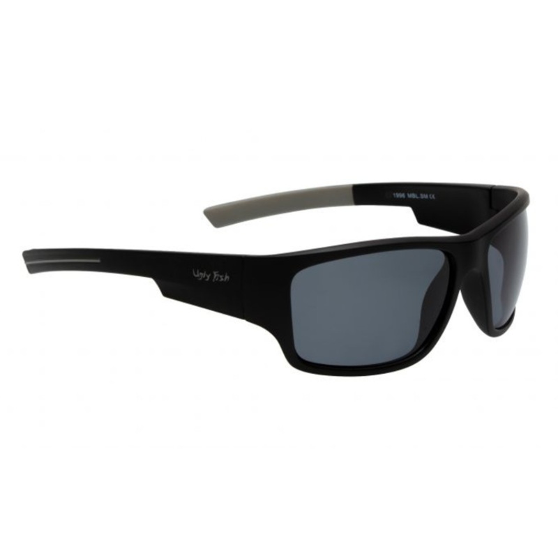 Ugly Fish Polarised Lifestyle Sunglasses P1996 Matt Black Frame / Smoke Lens