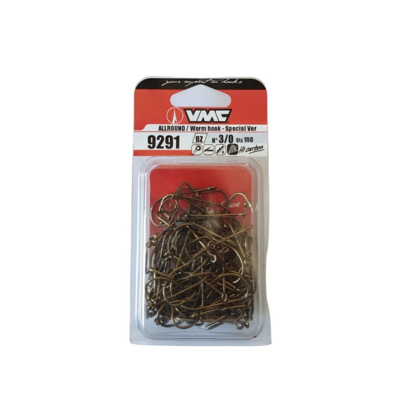 VMC Hook 9291 Allround / Worm Hook 3/0
