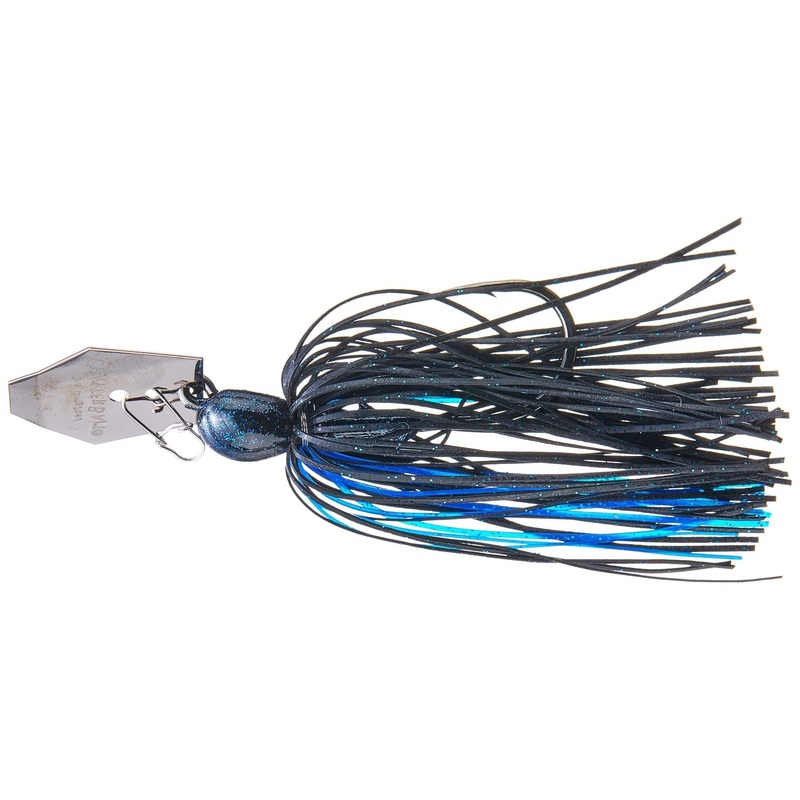 Z Man Chatterbait Mini Max Black And Blue 1/4 oz