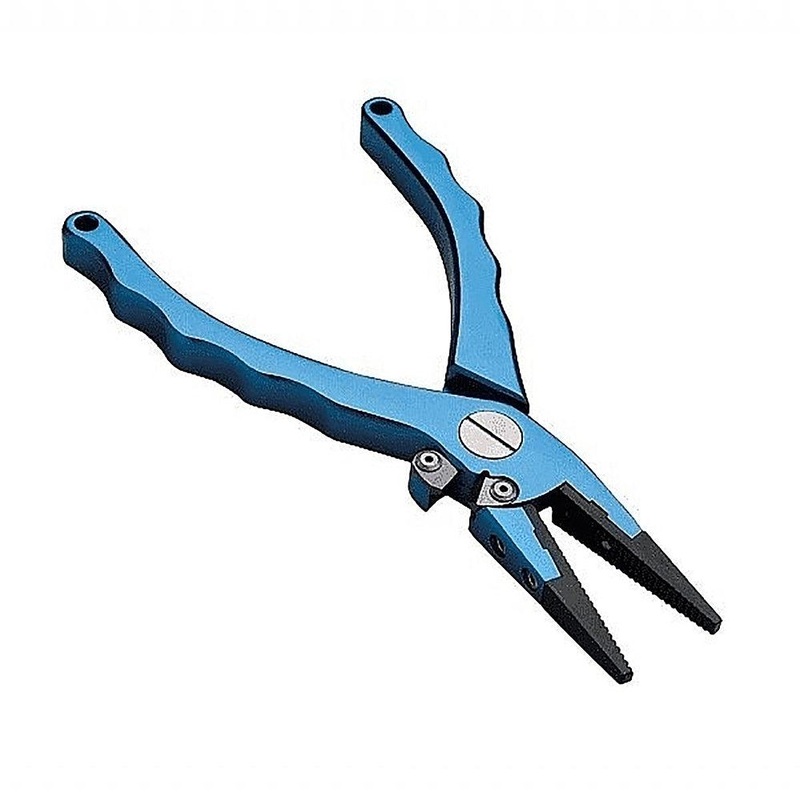 ADARO 7.5″ Aluminum Pliers Blue