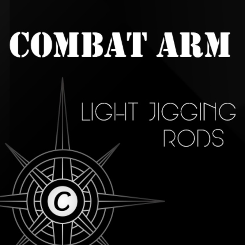 Centaur Combat Arm Light Jigging Rods 63BUL (Baitcasting)