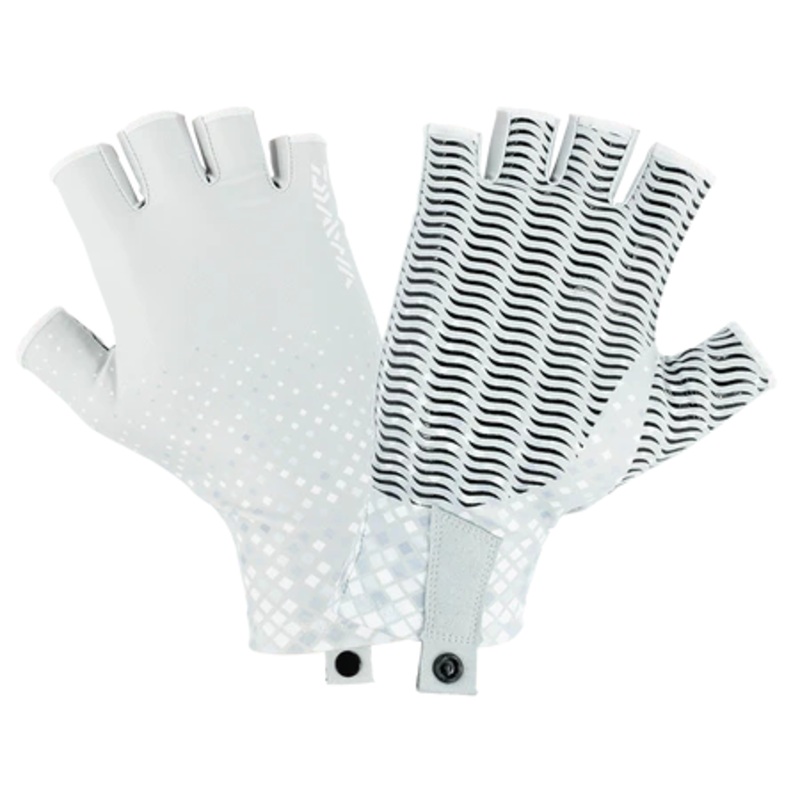 Daiwa UPF Sun Gloves Grey Prism 2XL/Plus