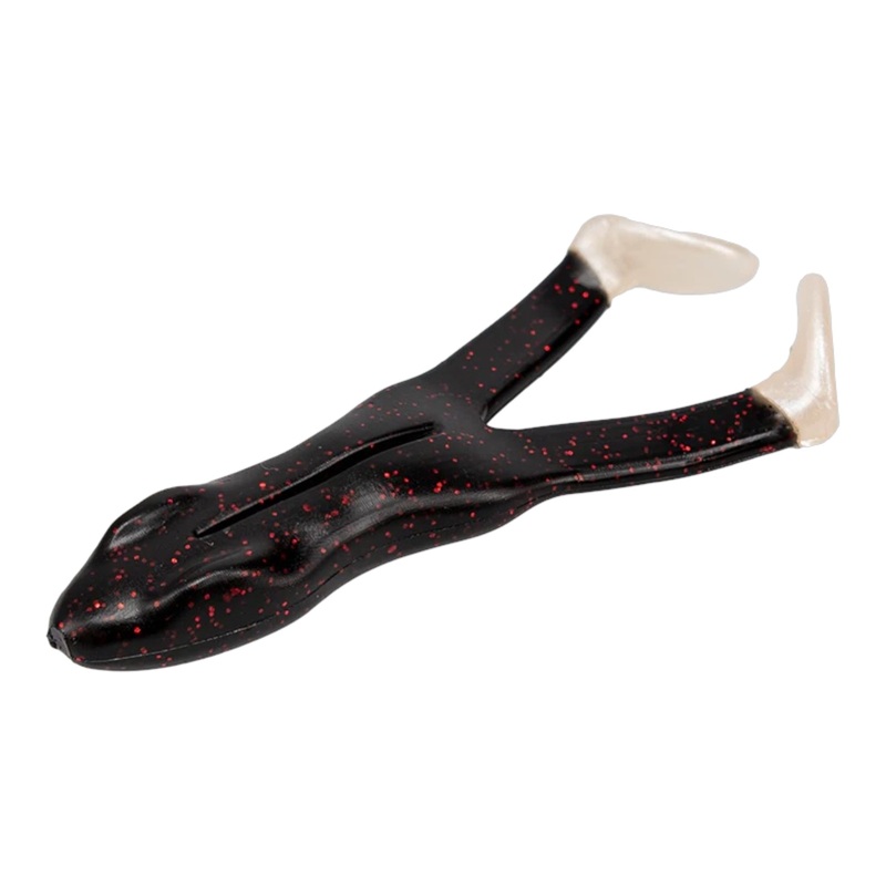 Frog Factory Hot Feet Ribbit Frog Black / Chartreuse