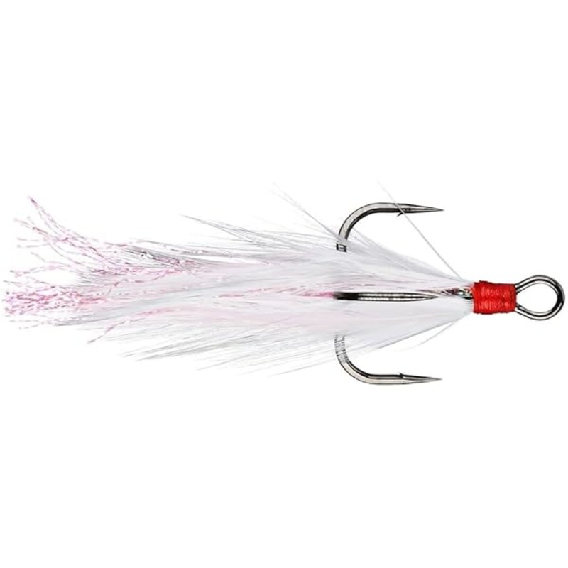 Gamakatsu Feathered Treble #4 2pk 216408-wr