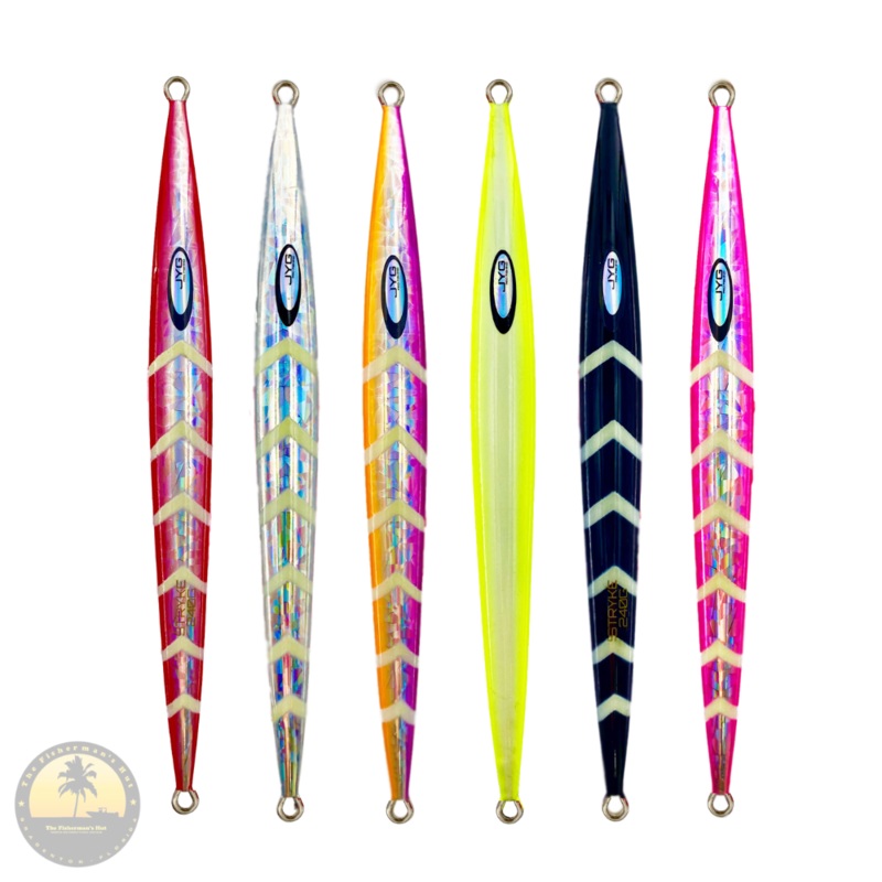 Jig –  JYG – JYG STRYKE Collection 140g BLACK Unrigged