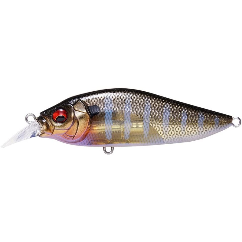 MEGABASS Flap Slap LBO – 77 mm AL Evening Gill